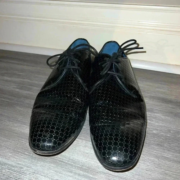 Maceoo Black Dress Shoes - Picture 2 of 5